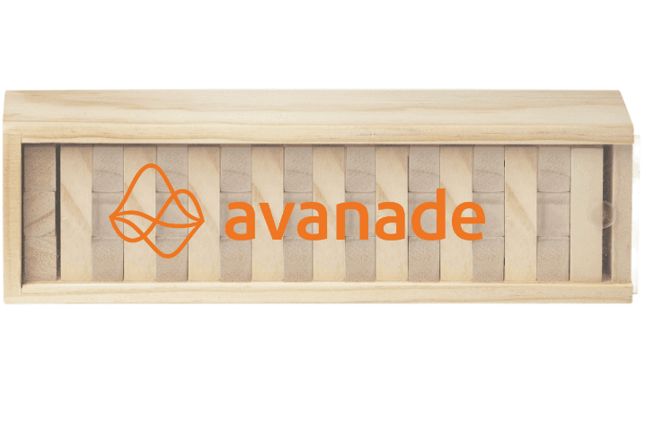 Image of Avanade Tumbling Tower Blocks