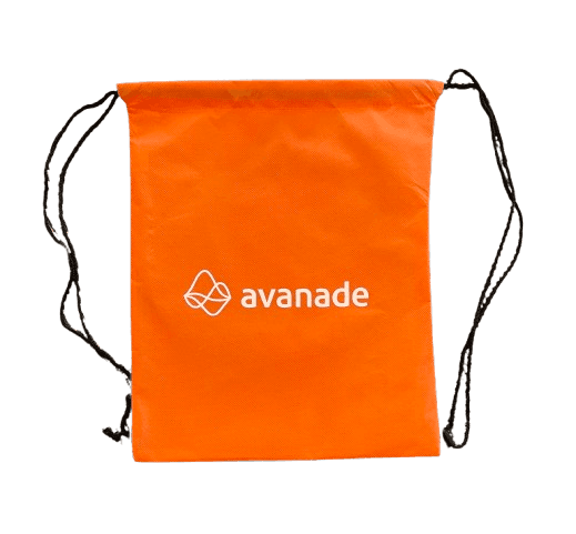 Image of Avanade Drawstring Bag