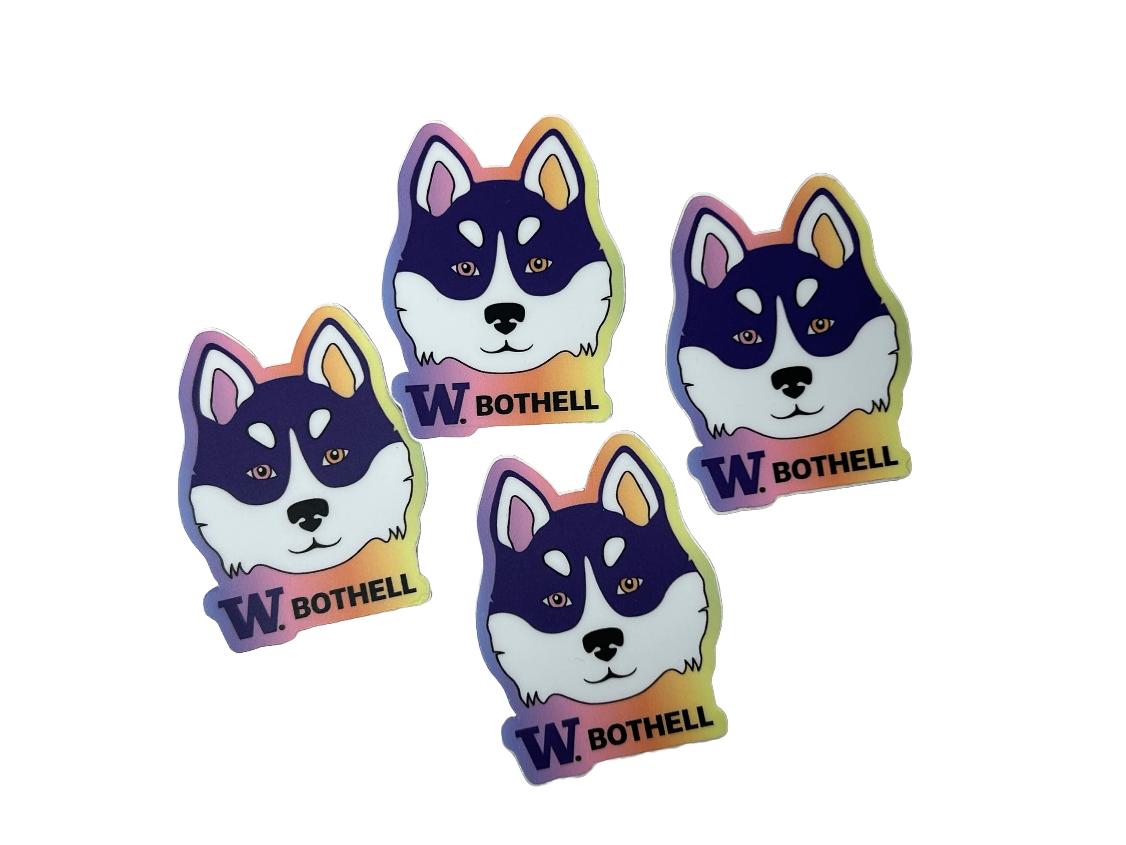 Image of Husky Sticker