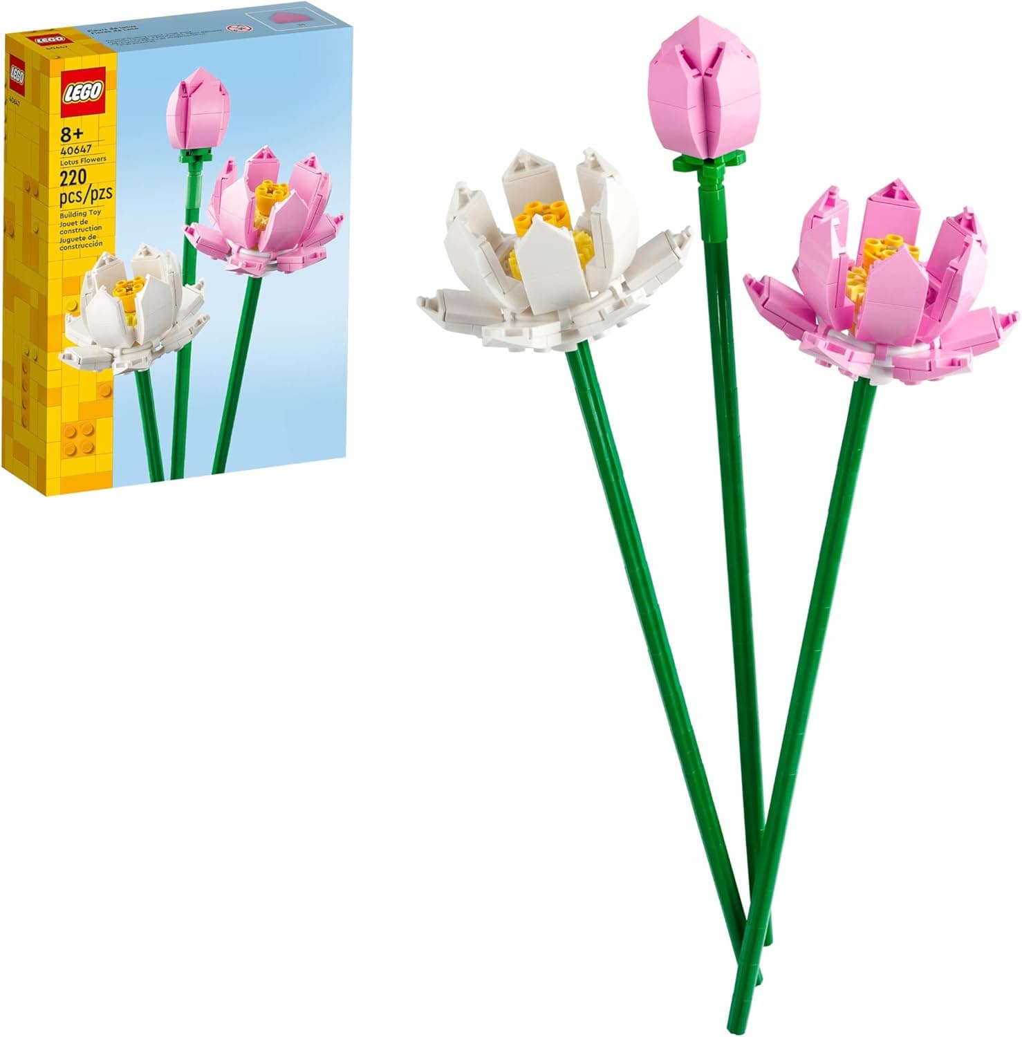 Image of Lego Lotus Flower