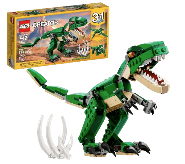 Image of Lego Dinosaur